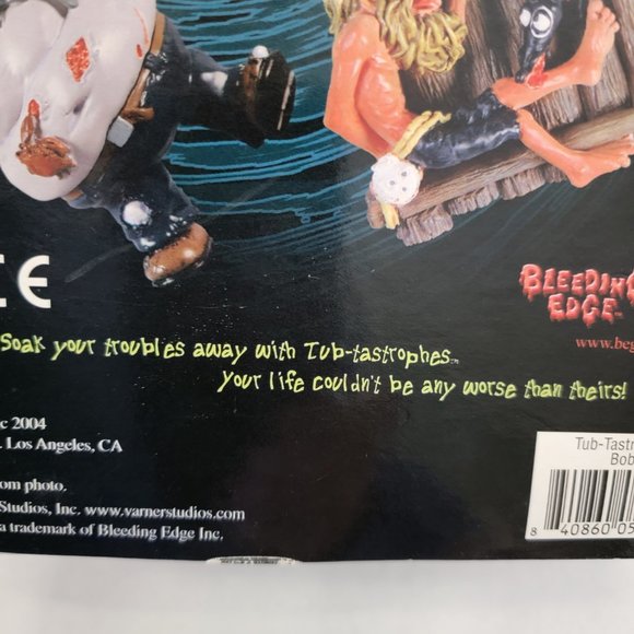 New Tub Tastrophes Bob Bleeding Edge Soak Your Troubles Away Horror Comics 2004 - Picture 7 of 15